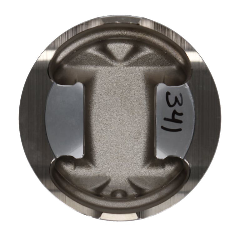 Wiseco Opel C20LET 86.5mm Bore / -13cc dish -/ 8:1 CR Piston Kit - KE165M865AP