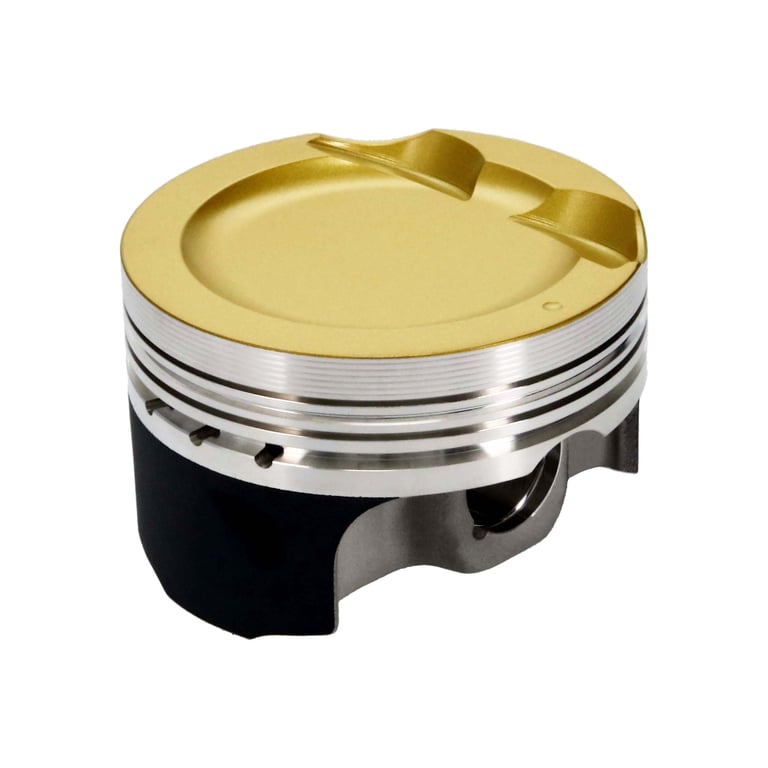 Wiseco VW ABF 2.0L 16V Turbo 83.50mm Bore 8.5:1 Compression Ratio -11cc Dish Pistons - Set of 4 - KE188M835
