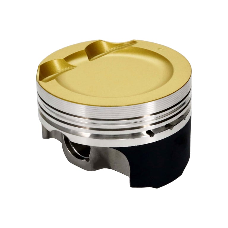 Wiseco VW ABF 2.0L 16V Turbo 83.50mm Bore 8.5:1 Compression Ratio -11cc Dish Pistons - Set of 4 - KE188M835