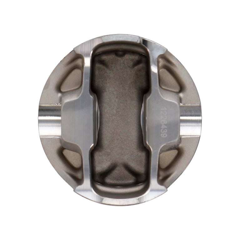 Wiseco VW ABF 2.0L 16V Turbo 83.50mm Bore 8.5:1 Compression Ratio -11cc Dish Pistons - Set of 4 - KE188M835