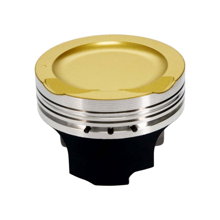 Wiseco VW ABF 2.0L 16V Turbo 83.50mm Bore 8.5:1 Compression Ratio -11cc Dish Pistons - Set of 4 - KE188M835