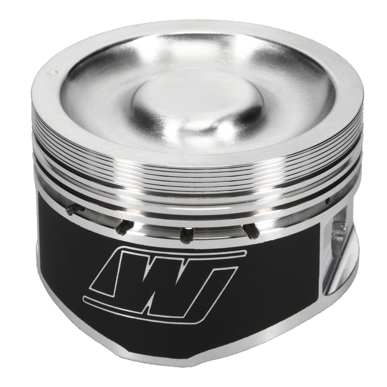 Wiseco VW AJV 76.50 mm Bore 29.26 mm CH -6.00 CC Piston Set - KE254M765