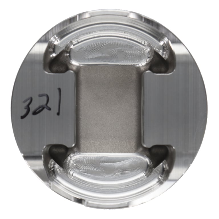 Wiseco Volkswagen 1.8L -9.6cc 9.5:1 82.5mm Dish Piston - Single - 6660M825