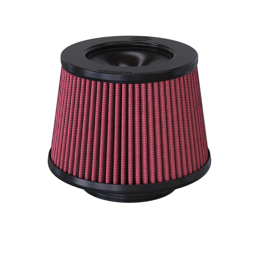 S&B Intake Replacement Filter - KF-1090 by S&B - angle view