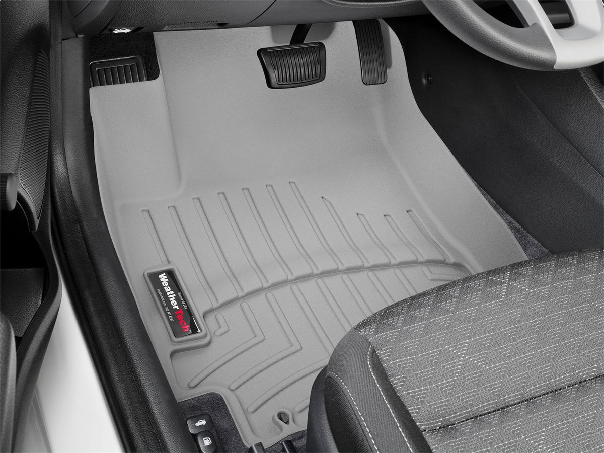Weathertech - FloorLiner™ DigitalFit® - Gray Front 18-23 Kia Rio - 4612401