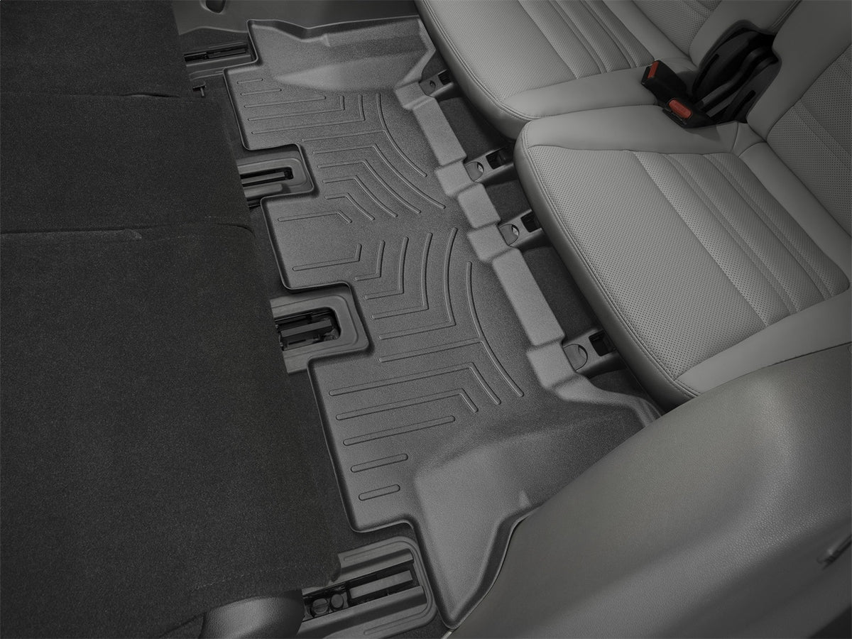Weathertech - FloorLiner™ DigitalFit® Black Front, Rear & Third Row Set 16-20 Kia Sorento - 44770-1-2-3