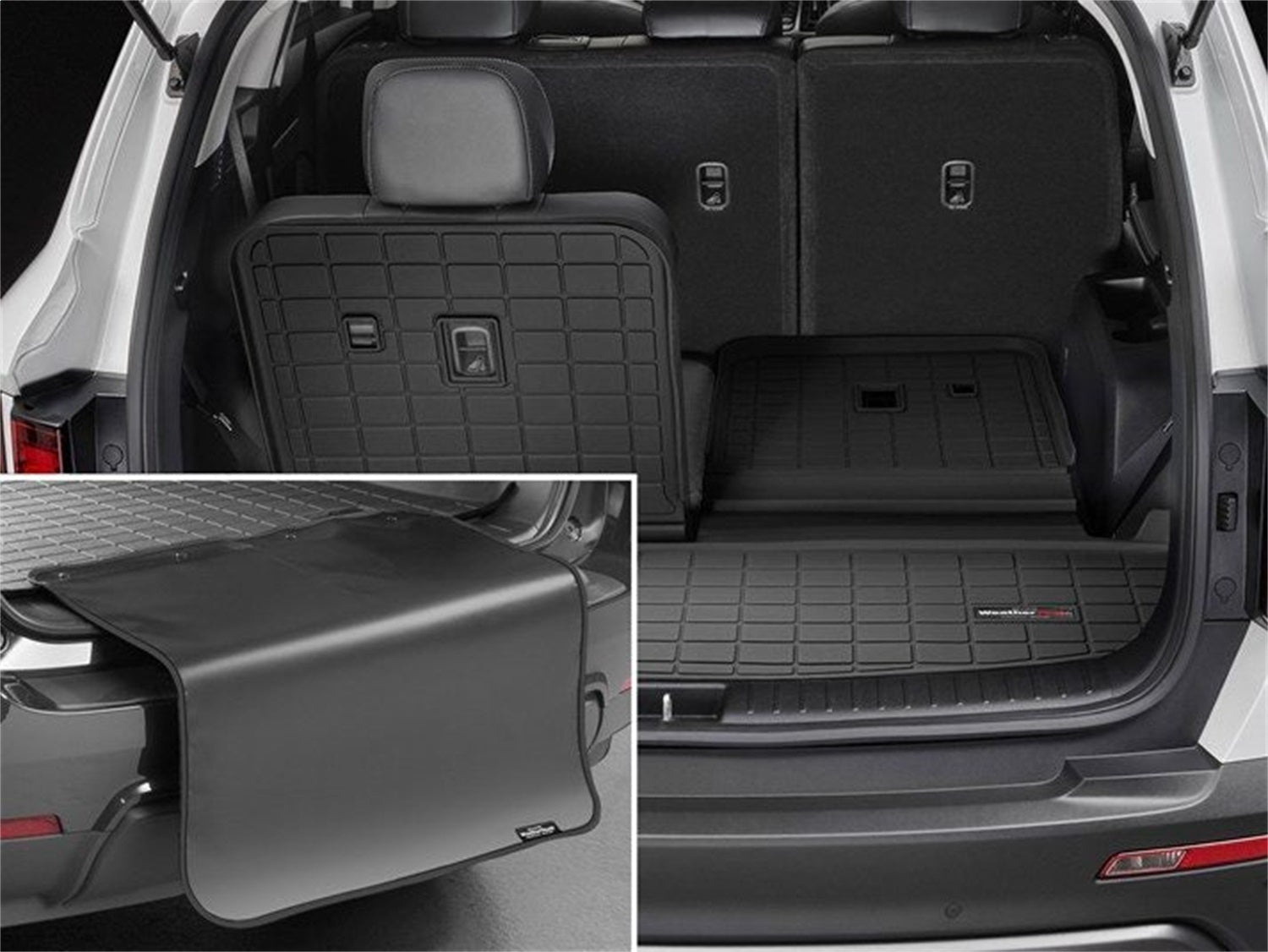 Weathertech - Cargo Liner w/Bumper Protector - 401407SK
