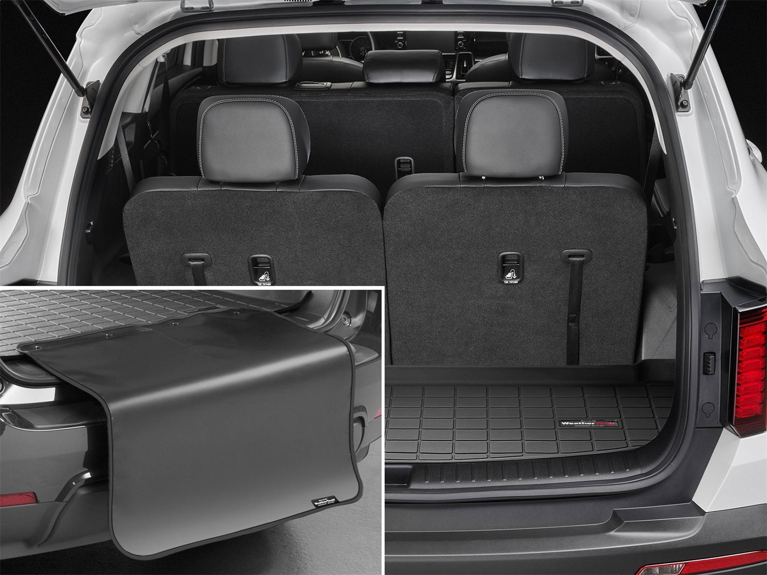 Weathertech - Cargo Liner w/Bumper Protector - 401408SK