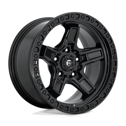 Fuel Off-Road Aluminum Wheels 17X9 Kicker D697 Matte Black