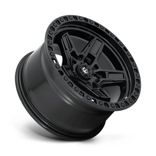 Fuel Off-Road Aluminum Wheels 17X9 Kicker D697 Matte Black