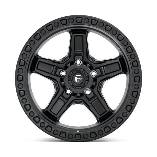 Fuel Off-Road Aluminum Wheels 17X9 Kicker D697 Matte Black