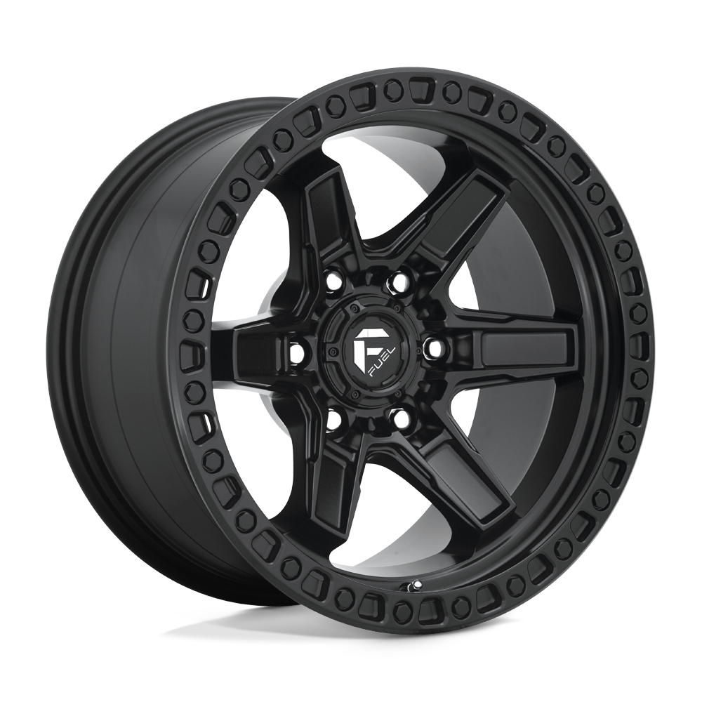 Fuel Off-Road D697 17X9 Matte Black 6x139.7 -12mm