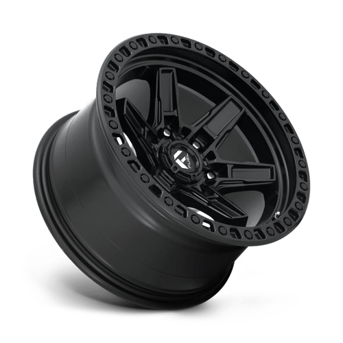 Fuel Off-Road D697 17X9 Matte Black 6x139.7 +1mm
