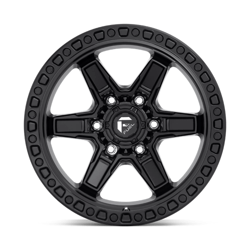 Fuel Off-Road D697 17X9 Matte Black 6x139.7 +1mm