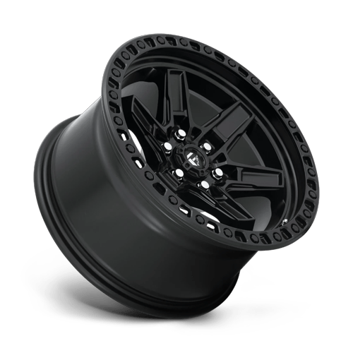 Fuel Off-Road D697 17X9 Matte Black 6x114.3 +12mm