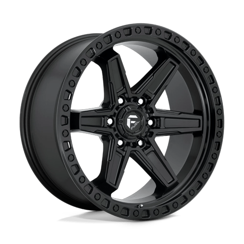 Fuel Off-Road Aluminum Wheels 20X9 Kicker D697 Matte Black