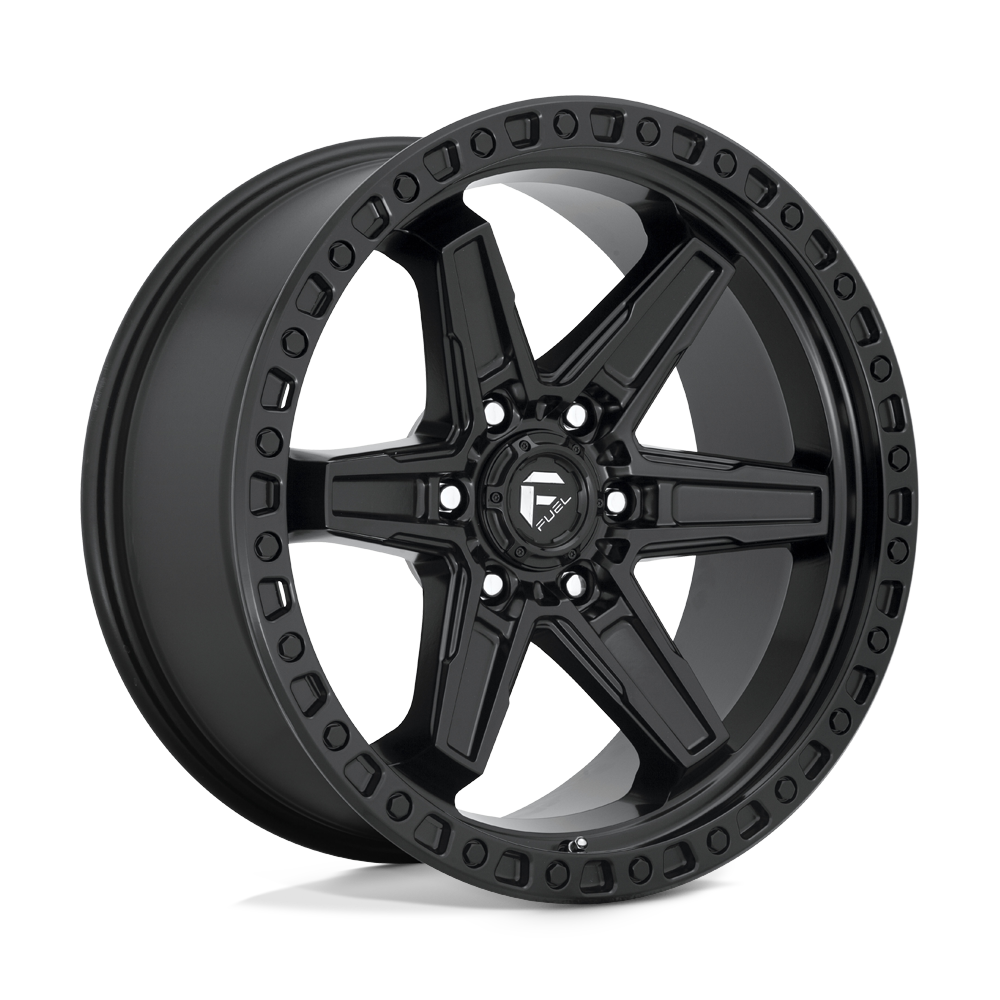 Fuel Off-Road Aluminum Wheels 20X9 Kicker D697 Matte Black