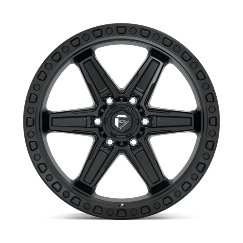 Fuel Off-Road Aluminum Wheels 20X9 Kicker D697 Matte Black