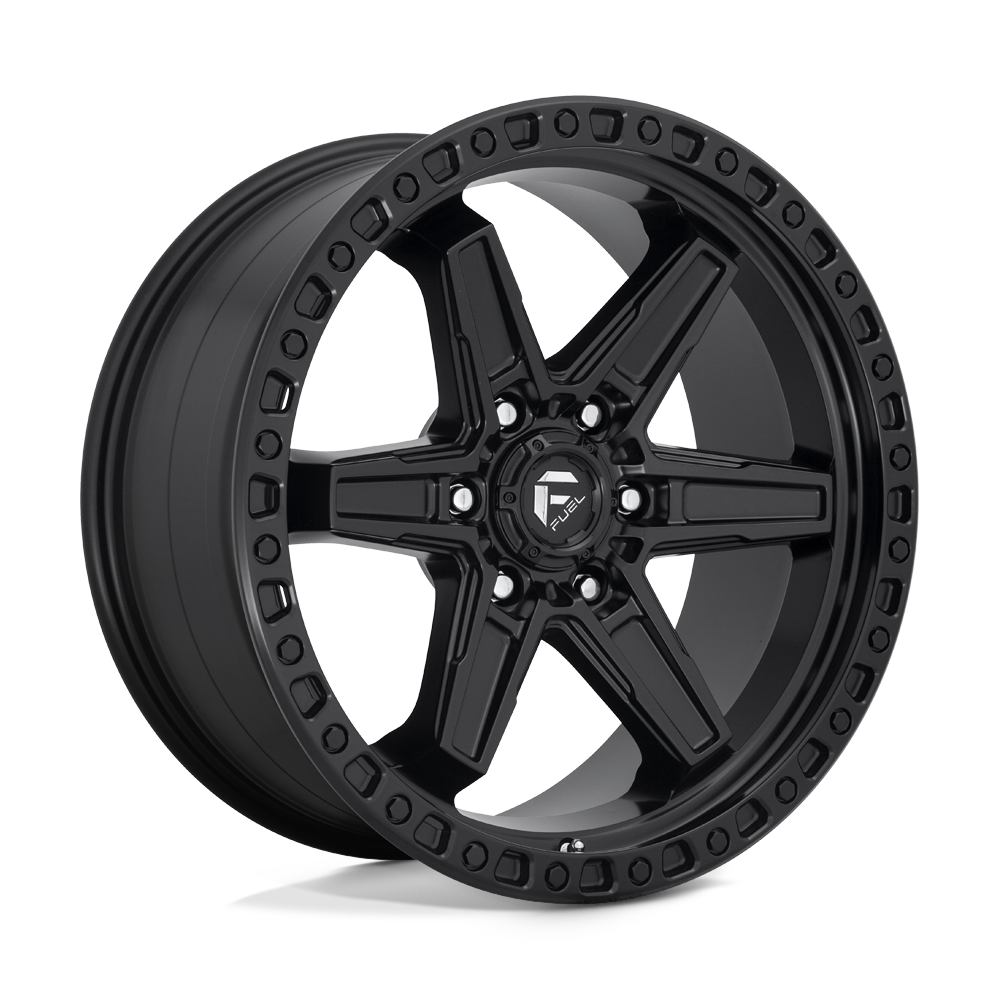 Fuel Off-Road Aluminum Wheels 20X9 Kicker D697 Matte Black