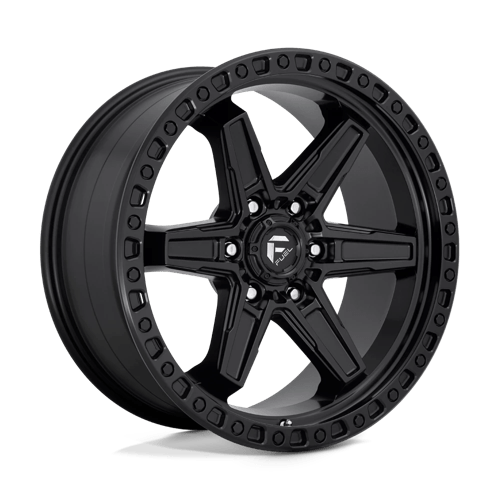 Fuel Off-Road Aluminum Wheels 20X9 Kicker D697 Matte Black