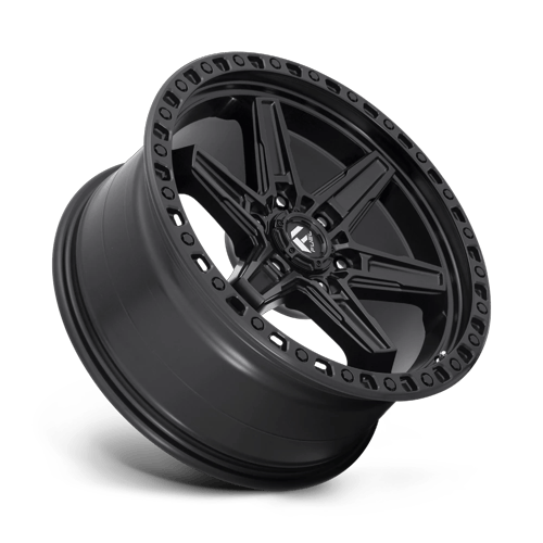 Fuel Off-Road Aluminum Wheels 20X9 Kicker D697 Matte Black