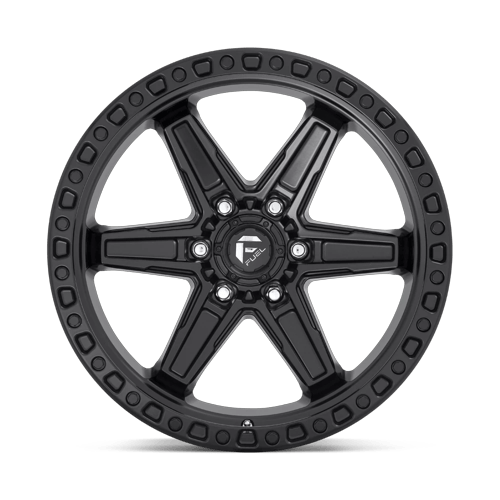 Fuel Off-Road Aluminum Wheels 20X9 Kicker D697 Matte Black