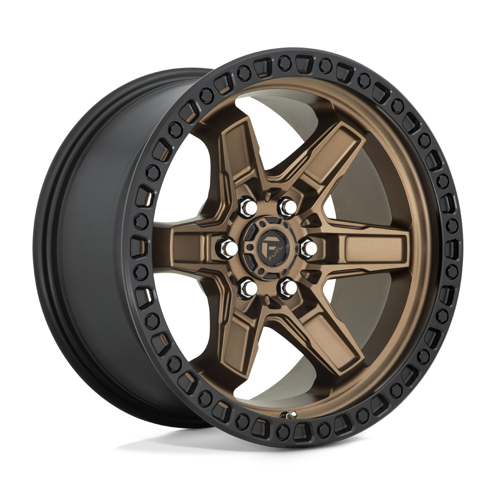 Fuel Off-Road D699 17X9 Matte Bronze Black Bead Ring 6x114.3 +12mm