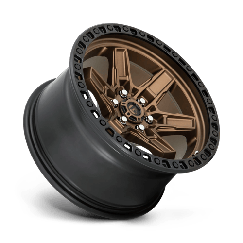 Fuel Off-Road D699 17X9 Matte Bronze Black Bead Ring 6x114.3 +12mm