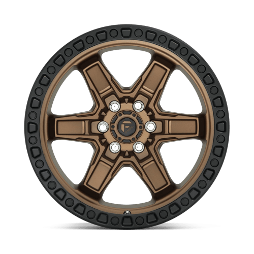 Fuel Off-Road D699 17X9 Matte Bronze Black Bead Ring 6x114.3 +12mm