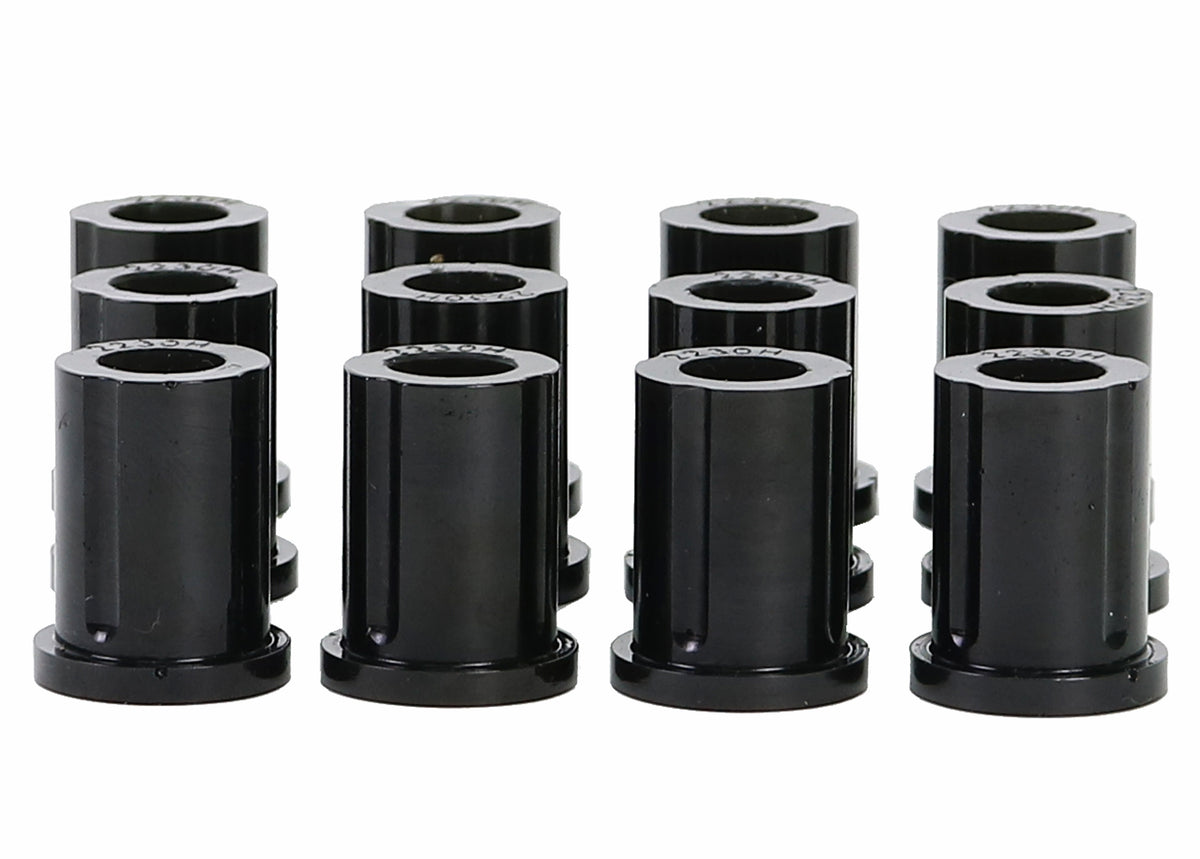 SuperPro - Front and Rear Leaf Spring Bushing Kit - KIT020HK