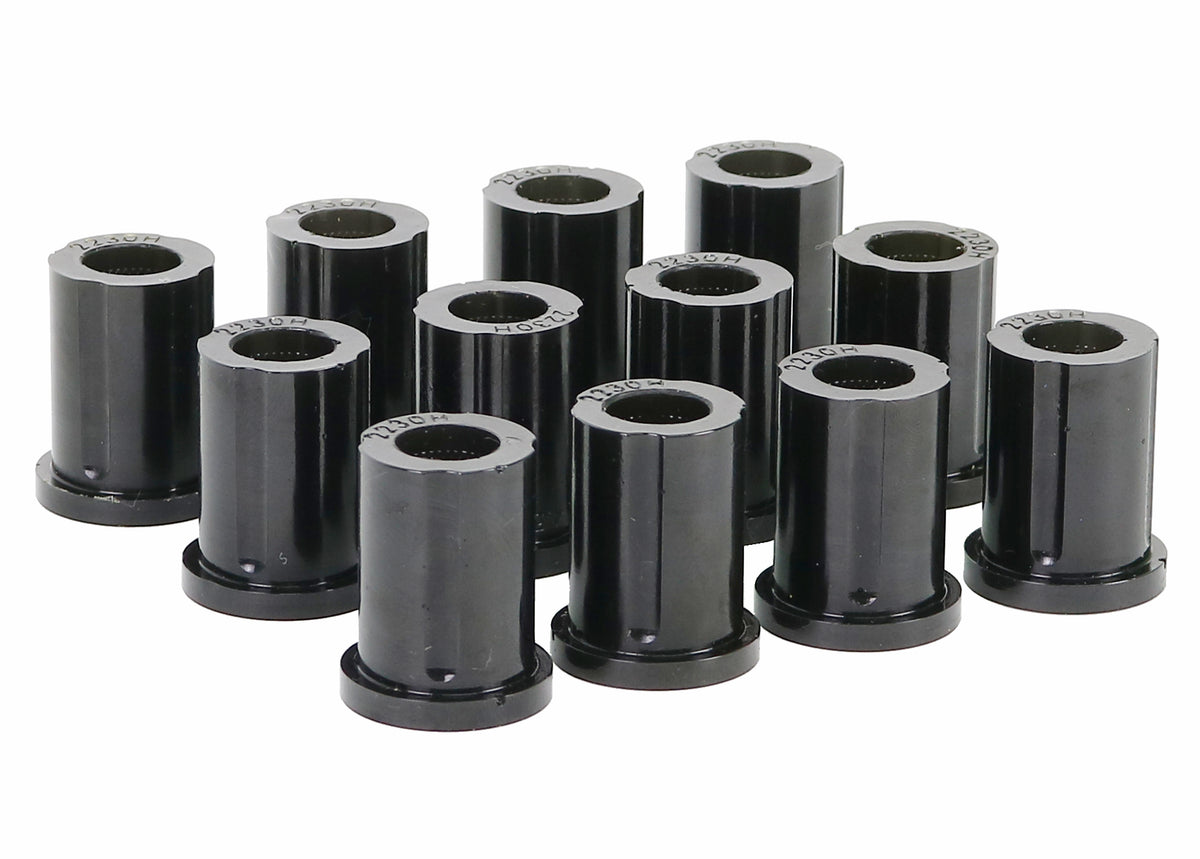 SuperPro - Front and Rear Leaf Spring Bushing Kit - KIT020HK