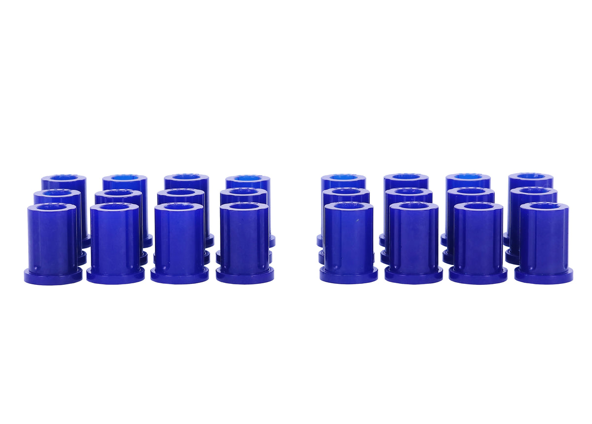 SuperPro - Front and Rear Leaf Spring Bushing Kit - KIT021K