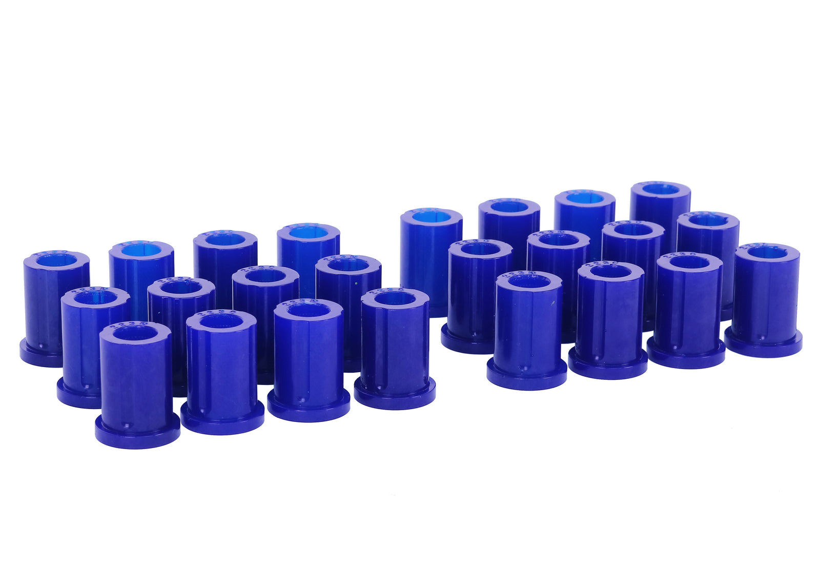 SuperPro - Front and Rear Leaf Spring Bushing Kit - KIT021K