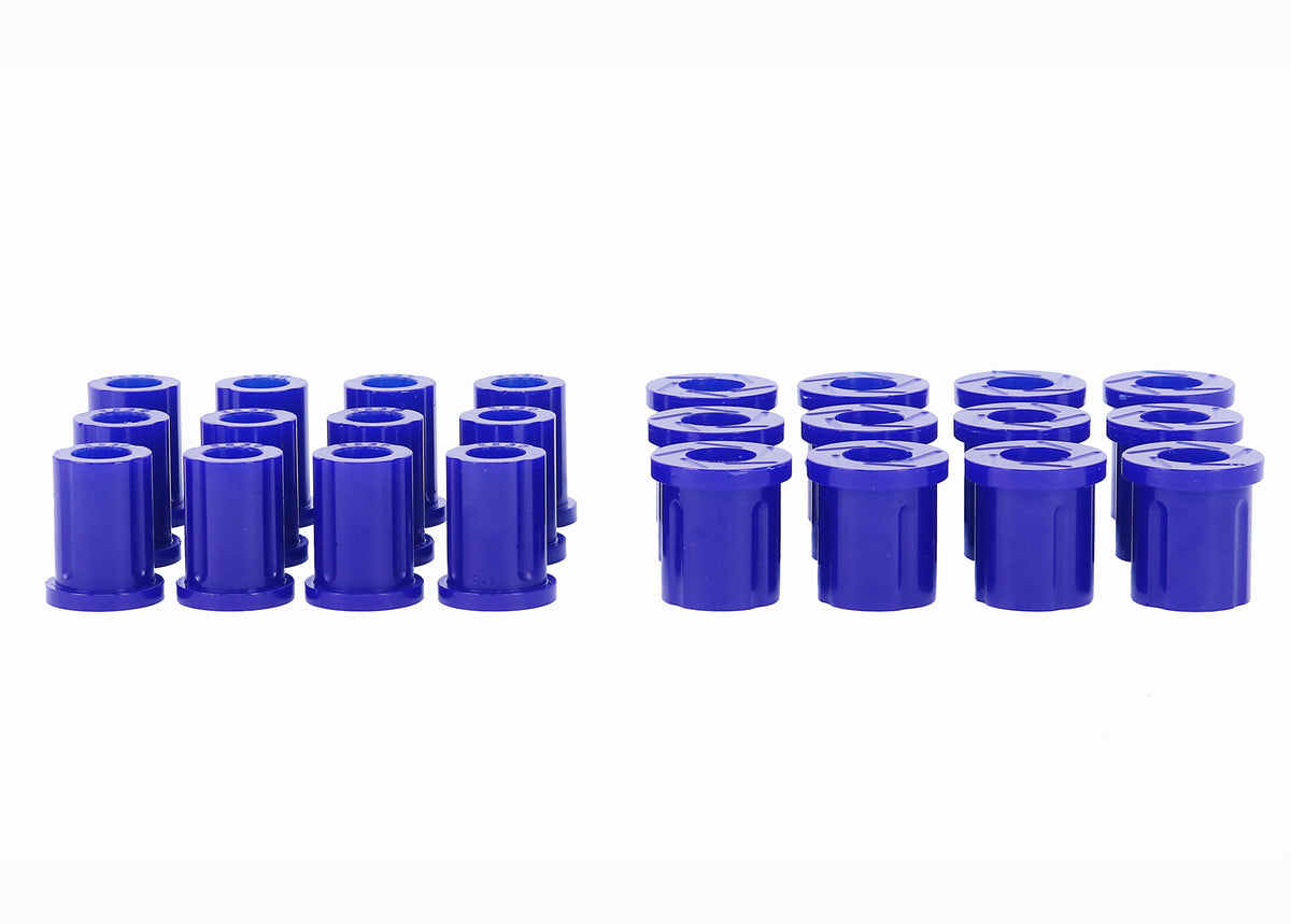 SuperPro - Front and Rear Leaf Spring Bushing Kit - KIT023K