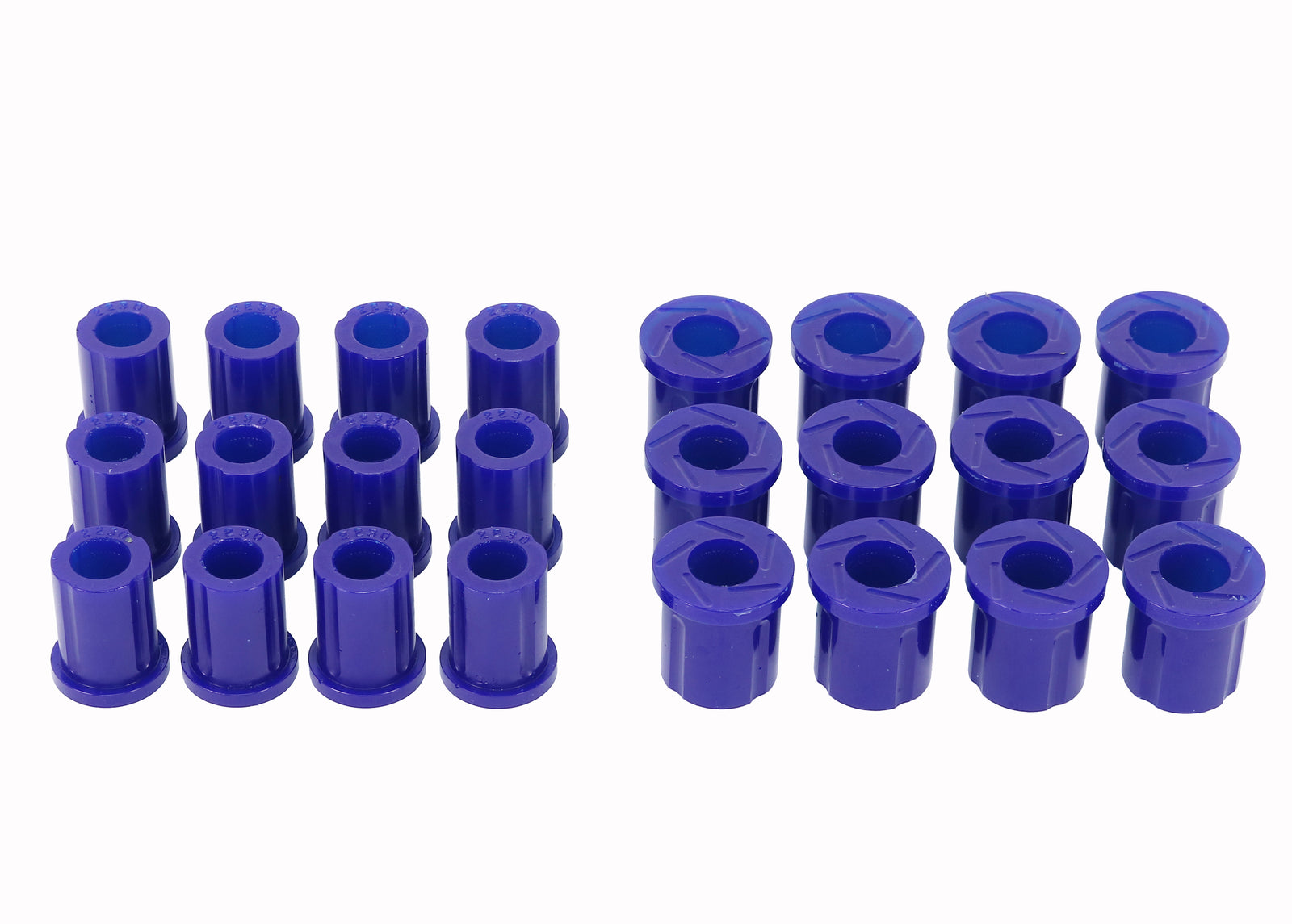 SuperPro - Front and Rear Leaf Spring Bushing Kit - KIT023K