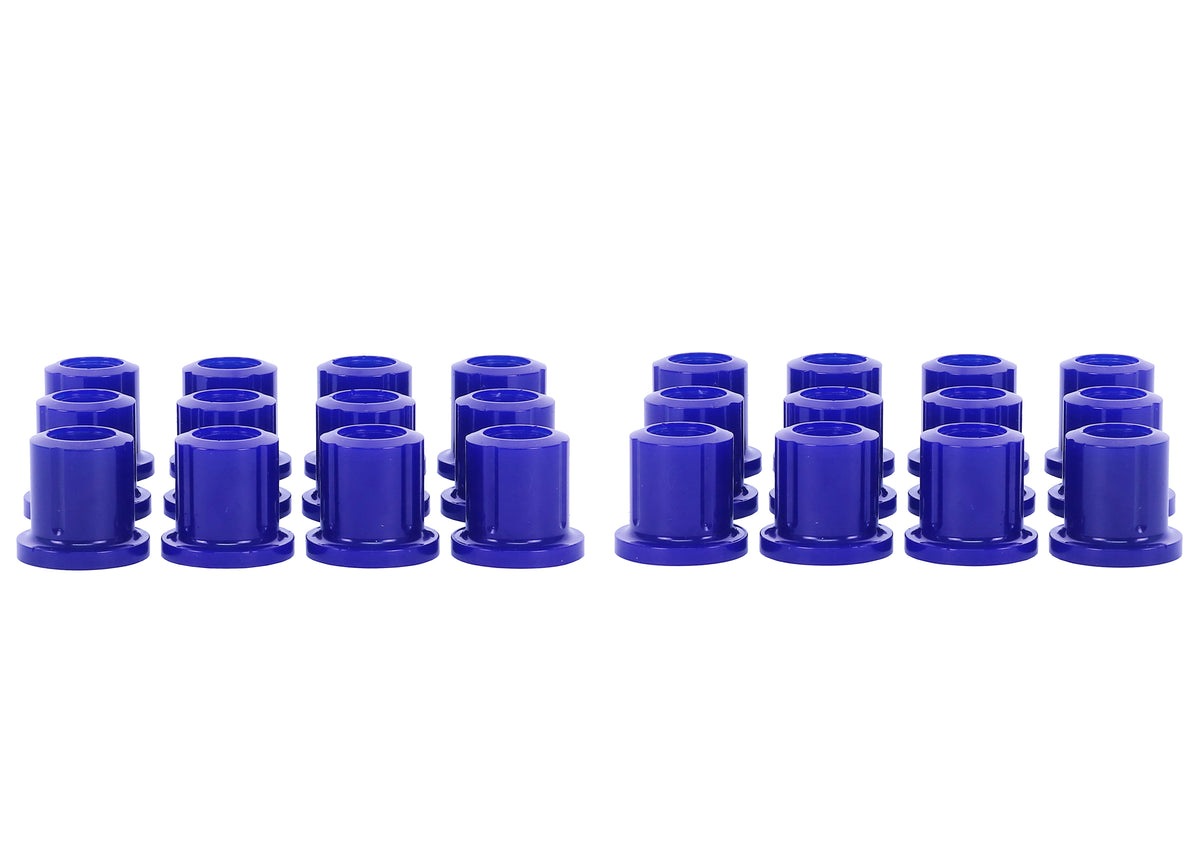 SuperPro - Front and Rear Leaf Spring Bushing Kit - KIT027K