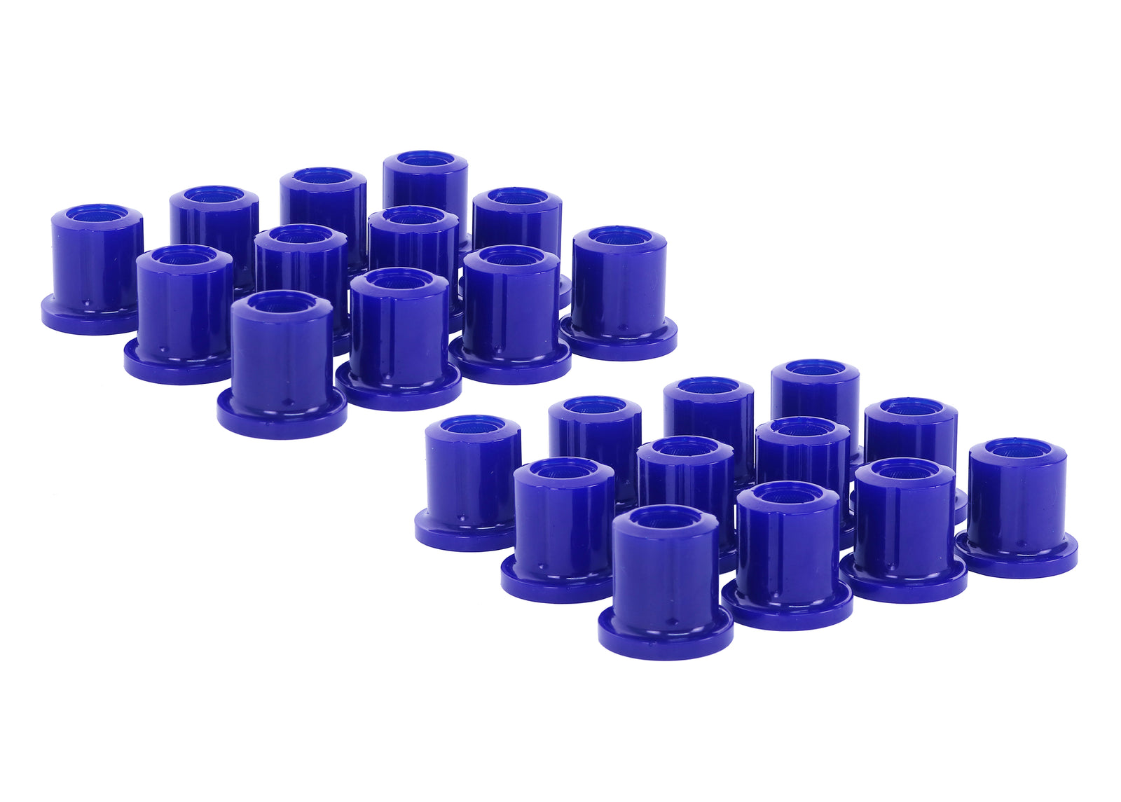 SuperPro - Front and Rear Leaf Spring Bushing Kit - KIT027K