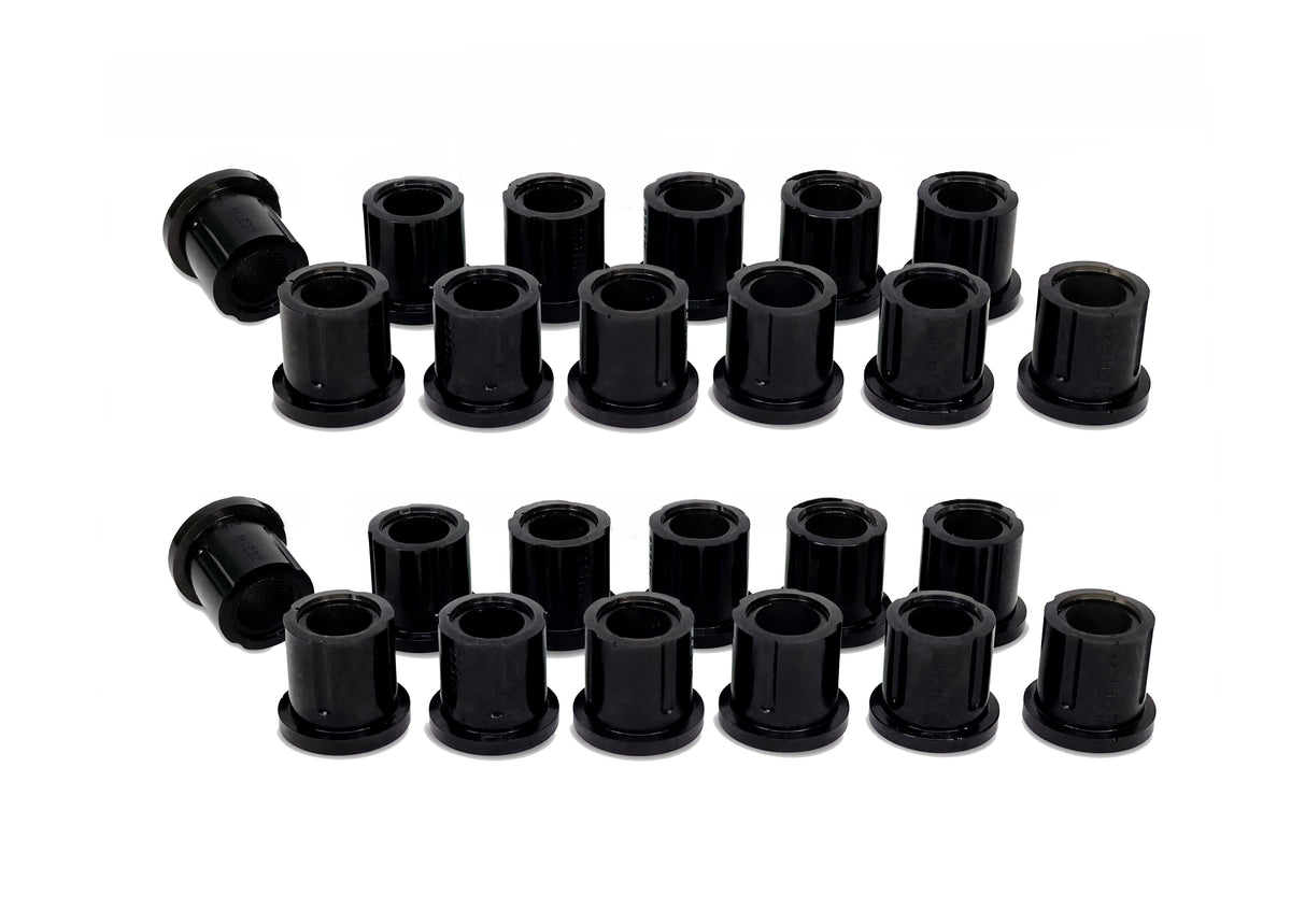 SuperPro - Front and Rear Leaf Spring Bushing Kit - KIT035HK