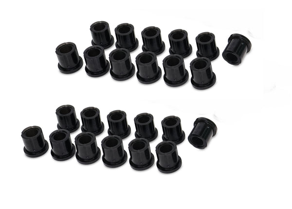 SuperPro - Front and Rear Leaf Spring Bushing Kit - KIT035HK
