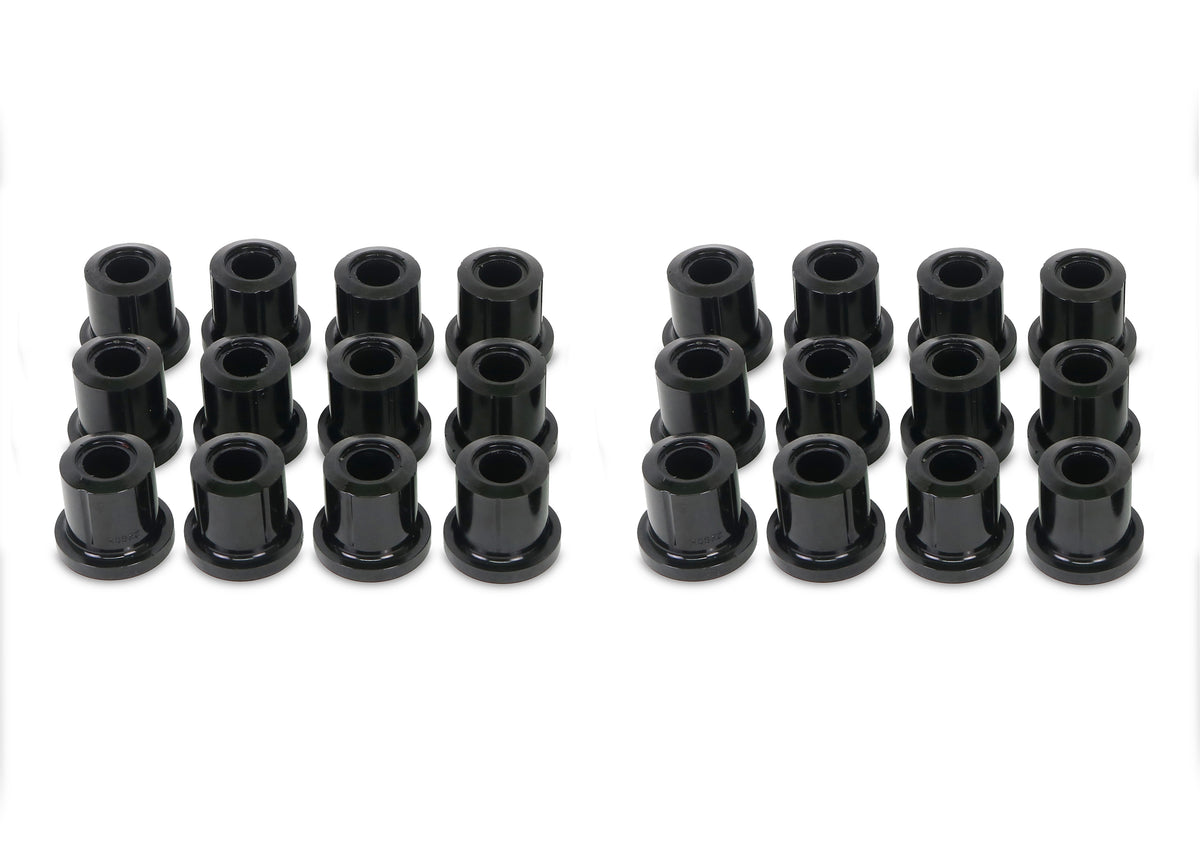 SuperPro - Front and Rear Leaf Spring Bushing Kit - KIT036HK