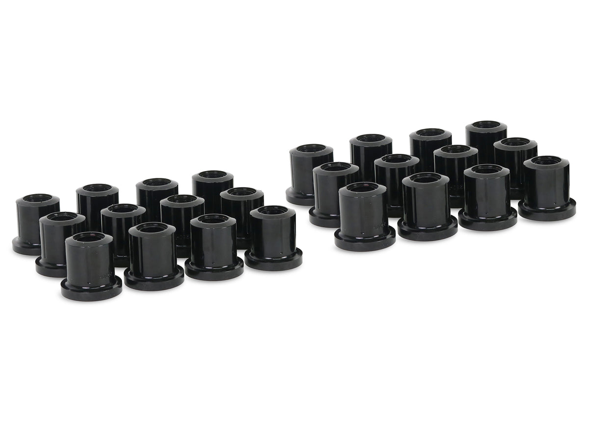 SuperPro - Front and Rear Leaf Spring Bushing Kit - KIT036HK