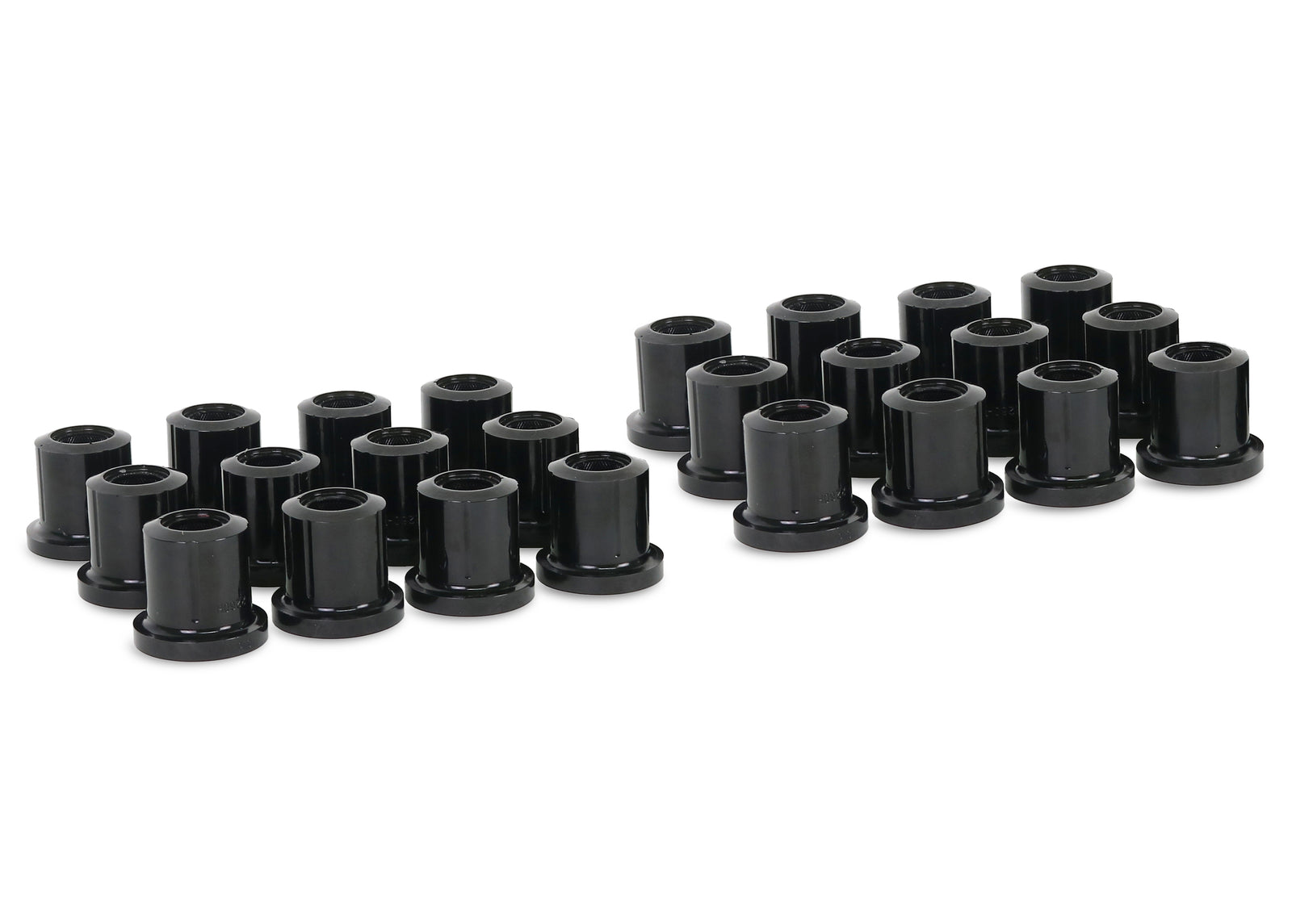 SuperPro - Front and Rear Leaf Spring Bushing Kit - KIT036HK