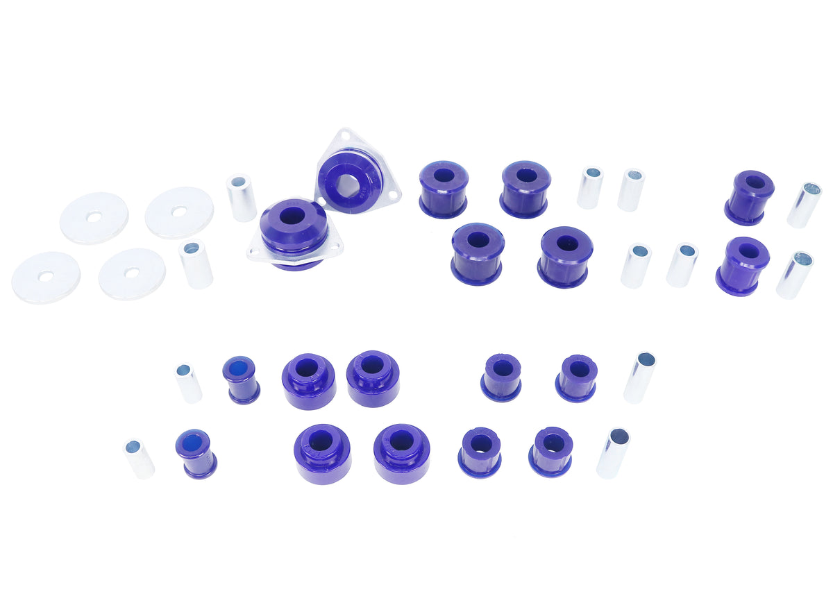 SuperPro - Front and Rear Radius Arms & Panhard Rods Bushing Kit - KIT042K