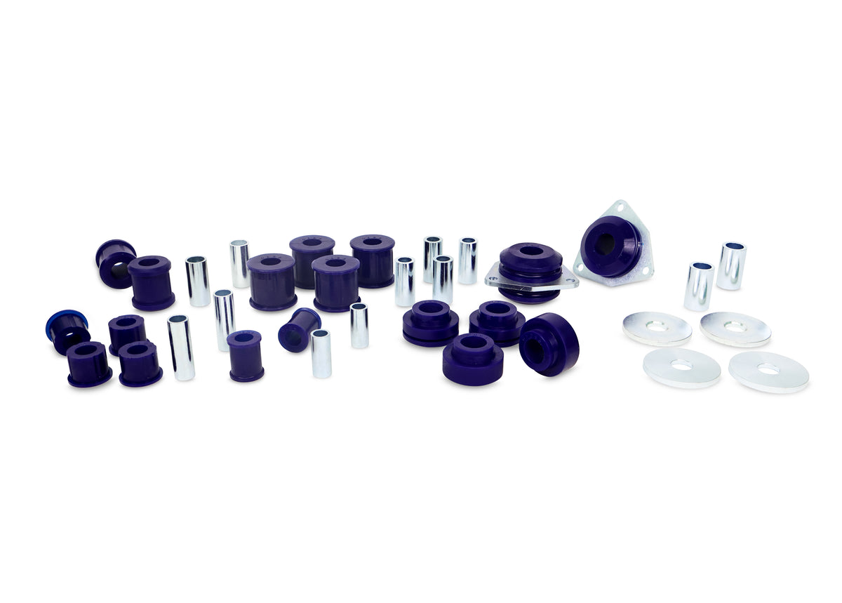 SuperPro - Front and Rear Radius Arms & Panhard Rods Bushing Kit - KIT043AK