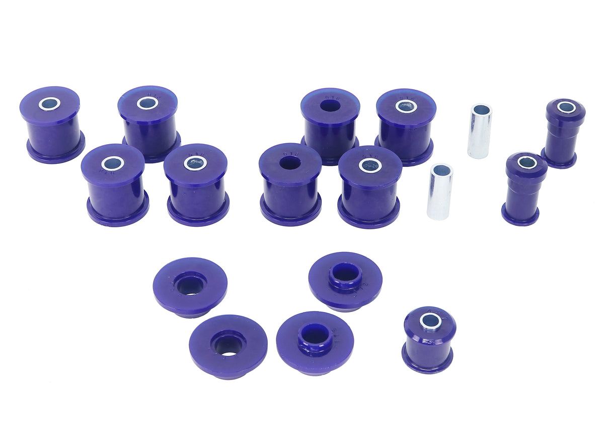 SuperPro - Front and Rear Enhancement Bushing kit - KIT057K