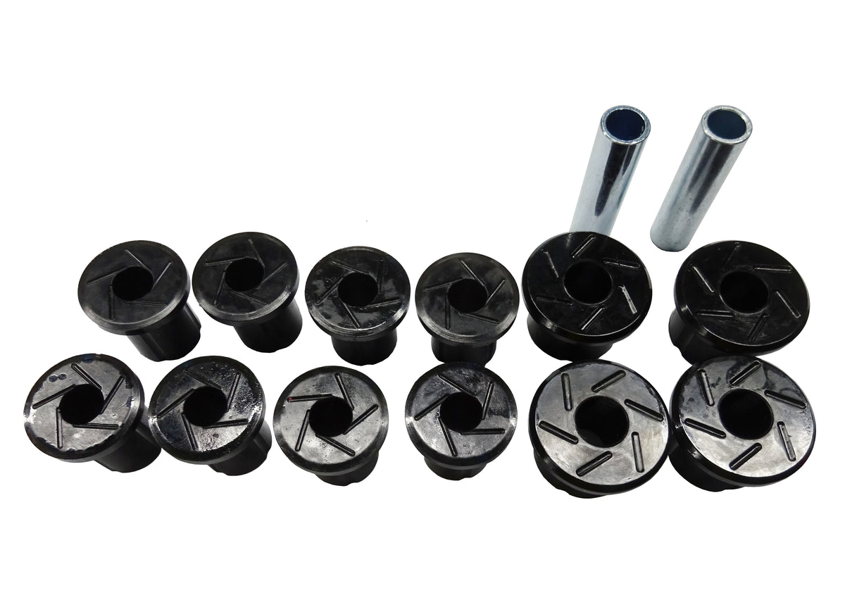 SuperPro - Isuzu Trooper HD Leaf Spring Bushing Kit - KIT070HK