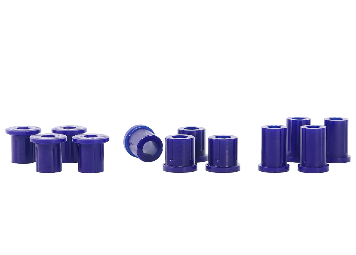 SuperPro - Leaf Spring & Shackle Bushing Kit - KIT072K