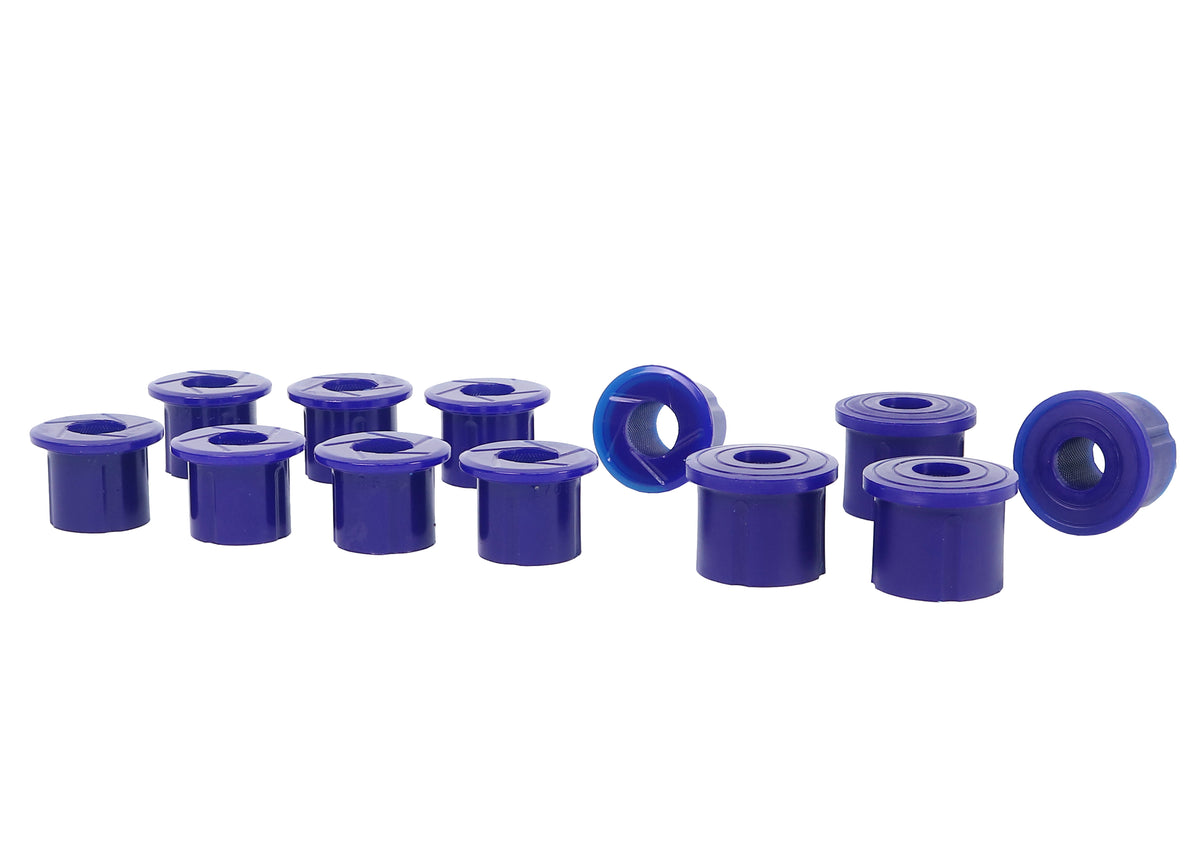 SuperPro - Rear Leaf Spring Bushing Kit - KIT074K