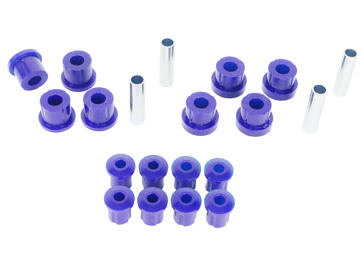 SuperPro - Front and Rear Enhancement Bushing Kit - KIT089K