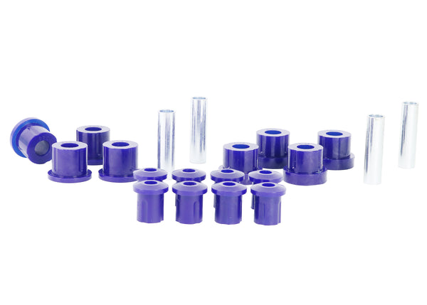 SuperPro - Front and Rear Enhancement Bushing Kit - KIT089K